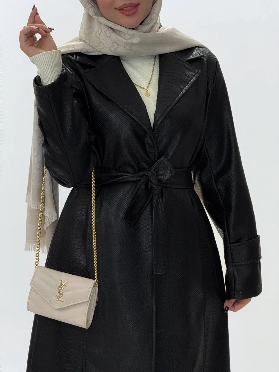 3543 - پالتو چرم شاهان